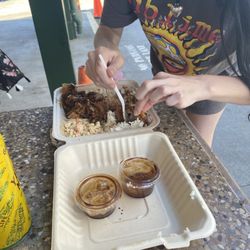 Minit Stop - Mad delicious plate lunches