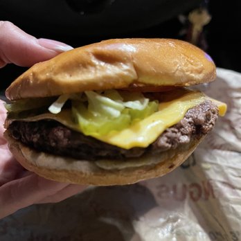 Blake's Lotaburger - Is this a joke? - Breakfast & Brunch Near Me - Clovis, New Mexico