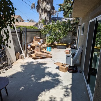 All American Landscape - Before - Landscaping Near Me - Los Angeles, California