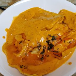 Lobster Ravioli Alla Vodka Lobster Ravioli Alla Vodka
