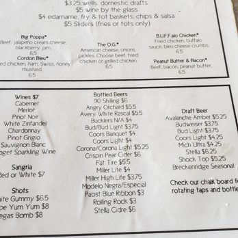 FuNuGyz - Happy Hour till  11-7pm - American Near Me - Parker, Colorado