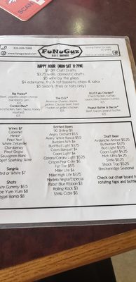 Menu photo 6 FuNuGyz Parker, CO