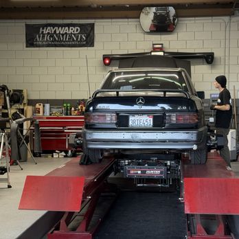 Hayward Alignments - Auto Repair Near Me - Hayward, California