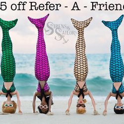 Sirens & Sailors Wax - For every friend you refer, you get $5 RAF credit off your next wax! *Limit to one RAF credit per visit/transaction*