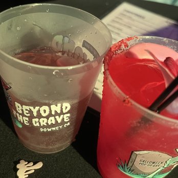 Beyond The Grave - Half cup serving for the rye rye something drink - Pop-Up Restaurants Near Me - Downey, California