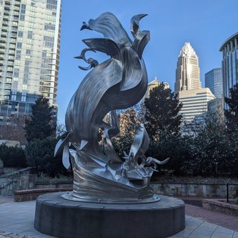 Spiral Odyssey - Spiral Odyssey, Romare Bearden Park, Charlotte - Public Art Near Me - Charlotte, North Carolina Spiral Odyssey - Spiral Odyssey, Romare Bearden Park, Charlotte - Public Art Near Me - Charlotte, North Carolina