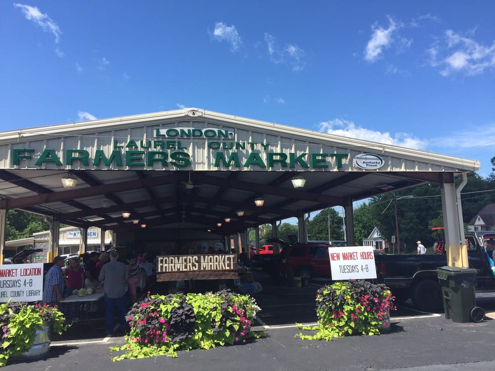 LOUNDONLAUREL COUNTY FARMERS MARKET Updated September 2024 100