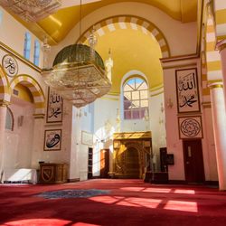 Islamic Center of Richmond Hill - Main salah area