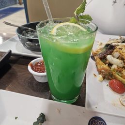Mint Lemonade