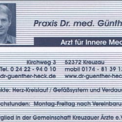 Dr. med. Günther Heck