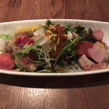 Raisu - Sashimi salad - Japanese Near Me - Vancouver, British Columbia Raisu - Sashimi salad - Japanese Near Me - Vancouver, British Columbia