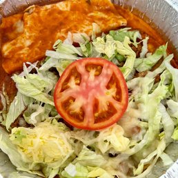 Cheese Enchiladas