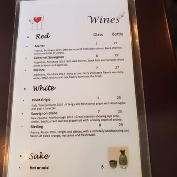 One More Thai - Wine menu - Thai Near Me - New York, New York One More Thai - Wine menu - Thai Near Me - New York, New York