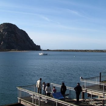 Anderson Inn - View from our balcony - Hotels Near Me - Morro Bay, California