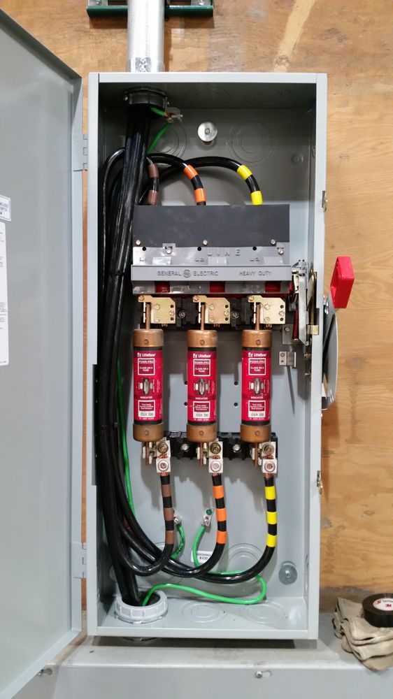 Slide of Walther Electrical Service