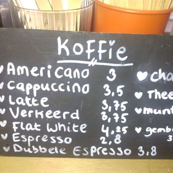 Kaffee Metzke - Coffee menu - Coffee & Tea Near Me - Leiden, ZH