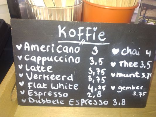 Menu photo 1 Kaffee Metzke Leiden, ZH
