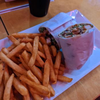 Canz - Chicken bacon ranch wrap - Sports Bars Near Me - Westbury, New York Canz - Chicken bacon ranch wrap - Sports Bars Near Me - Westbury, New York