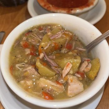 The Shed - Green Chile Stew Soup - New Mexican Cuisine Near Me - Santa Fe, New Mexico The Shed - Green Chile Stew Soup - New Mexican Cuisine Near Me - Santa Fe, New Mexico