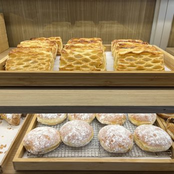 Paris Baguette - Apple Pie & King Cream Donut - Patisserie/Cake Shop Near Me - Plainview, New York Paris Baguette - Apple Pie & King Cream Donut - Patisserie/Cake Shop Near Me - Plainview, New York