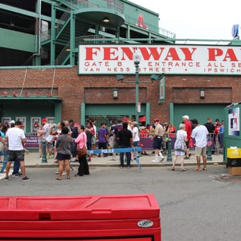 Fenway Park - Exterior - Stadiums & Arenas Near Me - Boston, Massachusetts