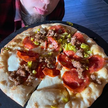 Oak & Pie - Soprano Italiano pizza - Pizza Near Me - Wichita, Kansas Oak & Pie - Soprano Italiano pizza - Pizza Near Me - Wichita, Kansas