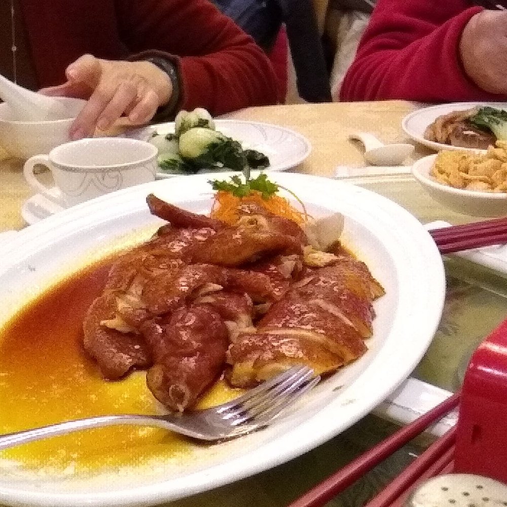 Crown Jewel Fine Dining - Chicken that was tilted to the side ...weird. - Dim Sum Near Me - Scarborough, Ontario