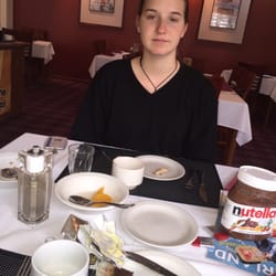 Comfort Inn Citrus Valley - Enjoying the breakfast ... And the price, a really good stop ... Thank you Ashley