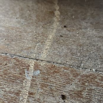DMB Plumbing and Heating - Scrape from cast iron across 100+ year old floors - Heating & Air Conditioning/HVAC Near Me