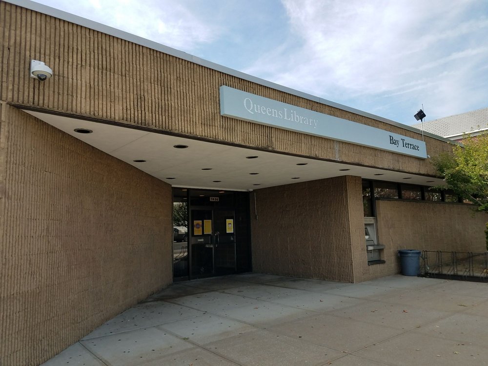 QUEENS BOROUGH PUBLIC LIBRARY BAY TERRACE Libraries 1836 Bell