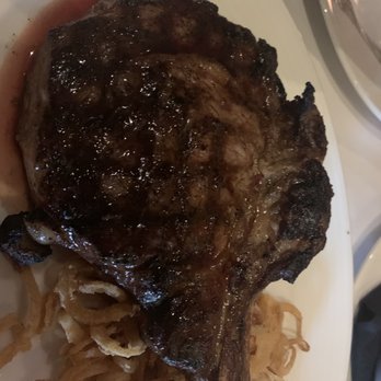 Kirby's Steakhouse - 24 oz Ribeye - Steakhouses Near Me - Thackerville, Oklahoma