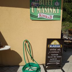 Železniční stanice Harrachov - Dojście do baru