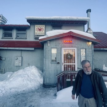 Yamaya Seafood Restaurant - Exterior with pops - Seafood Near Me - Anchorage, Alaska