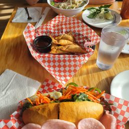 Chicken Banh MI, Crab Rangoons, Phonatik Combo