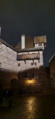 Imperial Castle of Nuremberg by null