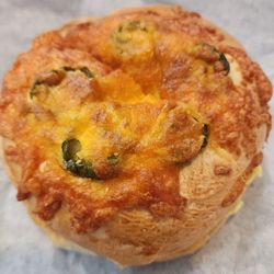 O'Henry's Donut Shop - Jalepeno Bagel
