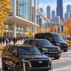Bhutta Limousine Service - Attending PACK EXPO International at McCormick Place, private airport transfers and professional transportation in Chicago