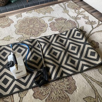 TriStar Carpet Cleaning - Close up of beforehand - Carpet Cleaning Near Me - San Carlos, California