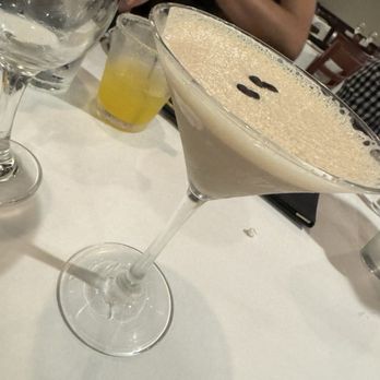 The Vineyards Trattoria - Espresso martini - Italian Near Me - Apollo Beach, Florida The Vineyards Trattoria - Espresso martini - Italian Near Me - Apollo Beach, Florida