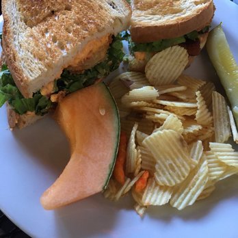 The Cottage - Fried green tomato BLT - Cafes Near Me - Bluffton, South Carolina The Cottage - Fried green tomato BLT - Cafes Near Me - Bluffton, South Carolina
