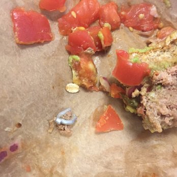 B.GOOD - A piece of metal that I found in my turkey burger. - Burgers Near Me - Boston, Massachusetts