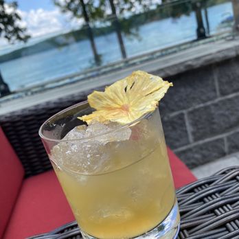 Firewater Kitchen + Bar - Black eyed Susan cocktail - Salad Near Me - Oakland, Maryland Firewater Kitchen + Bar - Black eyed Susan cocktail - Salad Near Me - Oakland, Maryland