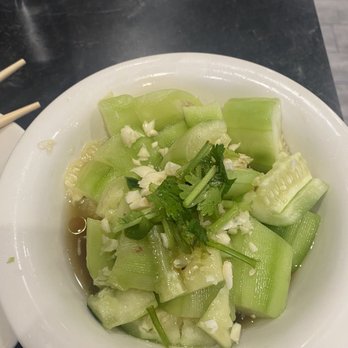 Dumpling Yo! - Cucumber salad - Dim Sum Near Me - Sacramento, California Dumpling Yo! - Cucumber salad - Dim Sum Near Me - Sacramento, California