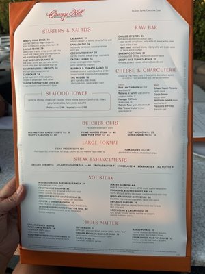 Menu photo 2 Orange Hill Orange, CA Menu photo 2 Orange Hill Orange, CA