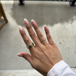 Nail Perfection & Spa - French Gel Manicure