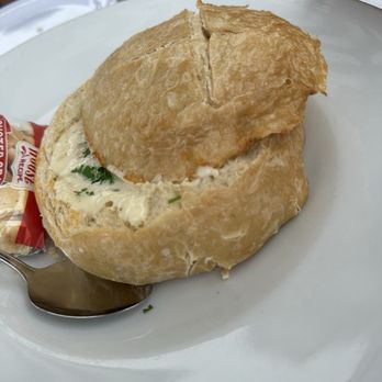 The Point Restaurant & Bar - New England Clam Chowder - American Near Me - Dana Point, California The Point Restaurant & Bar - New England Clam Chowder - American Near Me - Dana Point, California