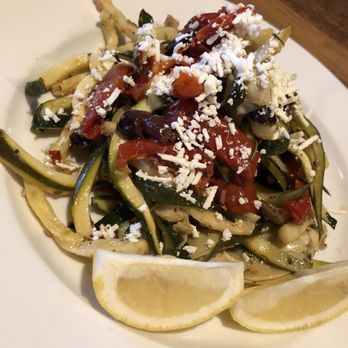 Blue Line Pizza - Zoodle Salad - Pizza Near Me - Campbell, California Blue Line Pizza - Zoodle Salad - Pizza Near Me - Campbell, California