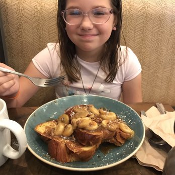 First Watch - Banana Foster French Toast - Breakfast & Brunch Near Me - Wesley Chapel, Florida