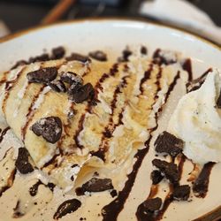 Le Gabrielle Crepes & Waffles - Cookies & creme crepe