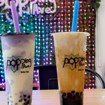 Popping Ave Boba Tea - Bubble Tea Near Me - Fresno, California